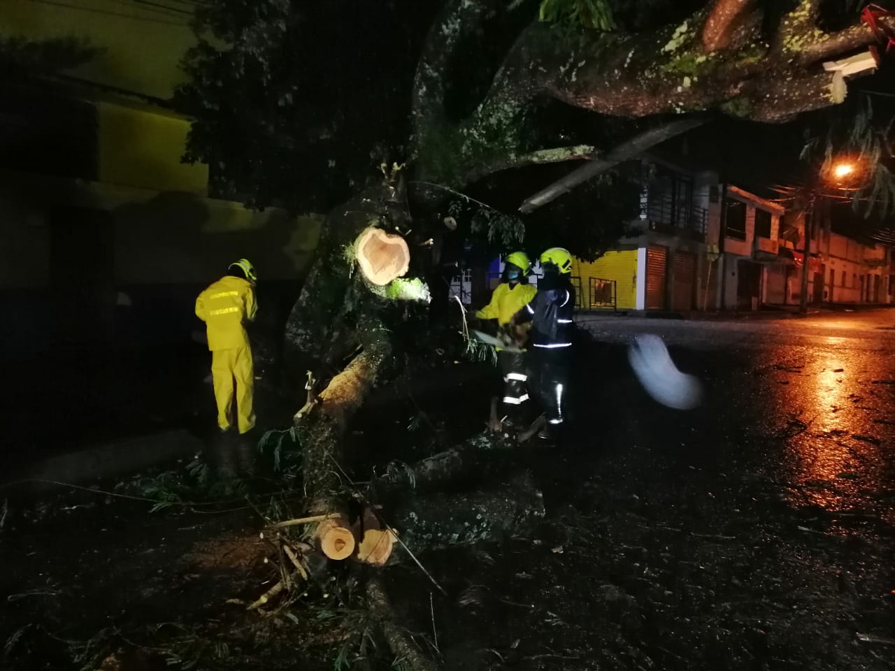 Afectaciones en el Huila por fuertes lluvias
