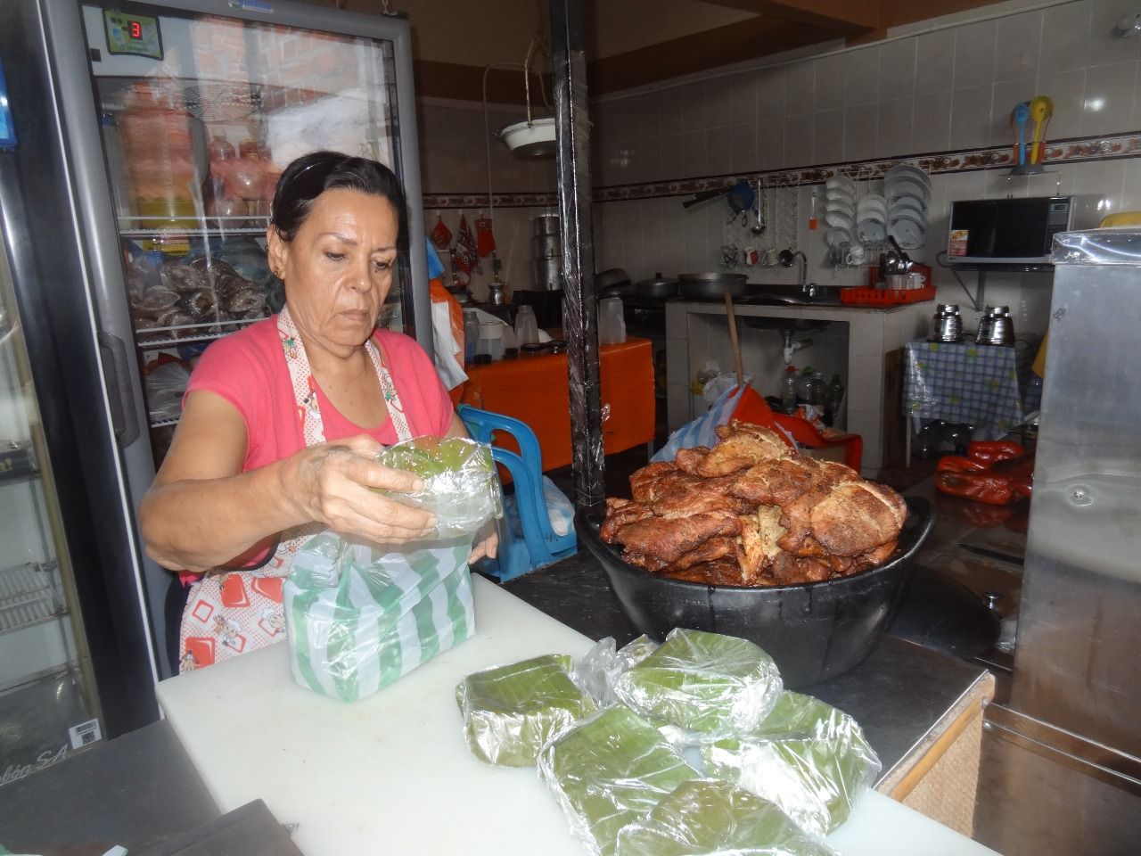 Hay asado huilense para rato