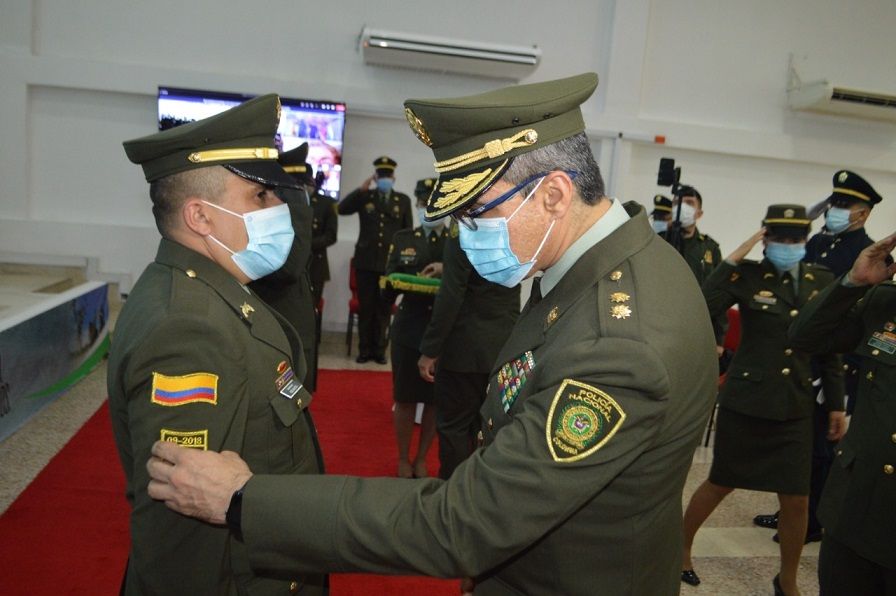 Ceremonia de Ascenso