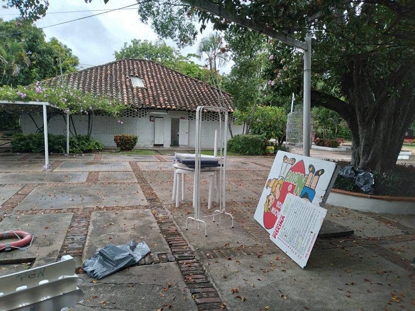 Club del Norte, en medio del vandalismo