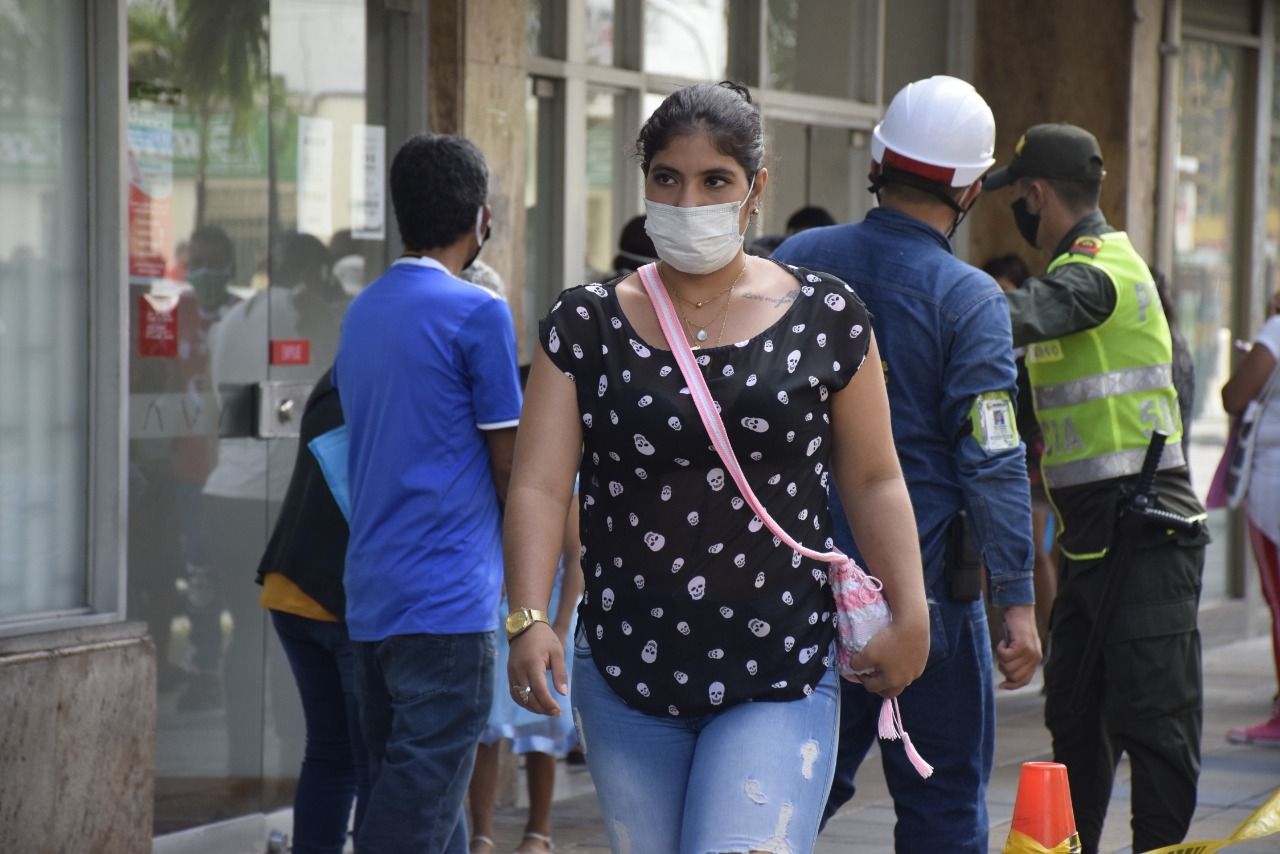 Continúa en aumento los casos de covid en el Huila