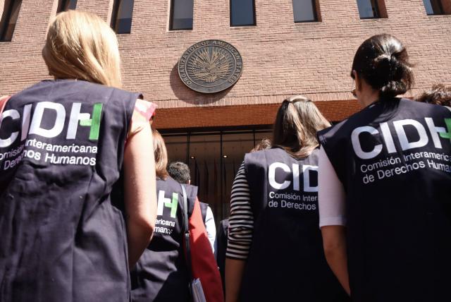 Llegó un equipo de la CIDH a Colombia