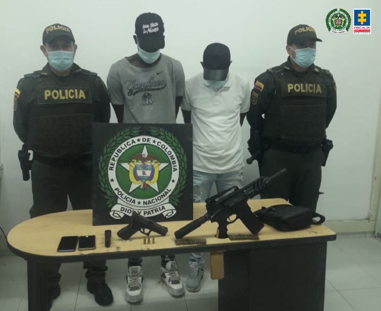 A la cárcel presuntos asesinos de ‘Junior Jein’; no aceptaron cargos