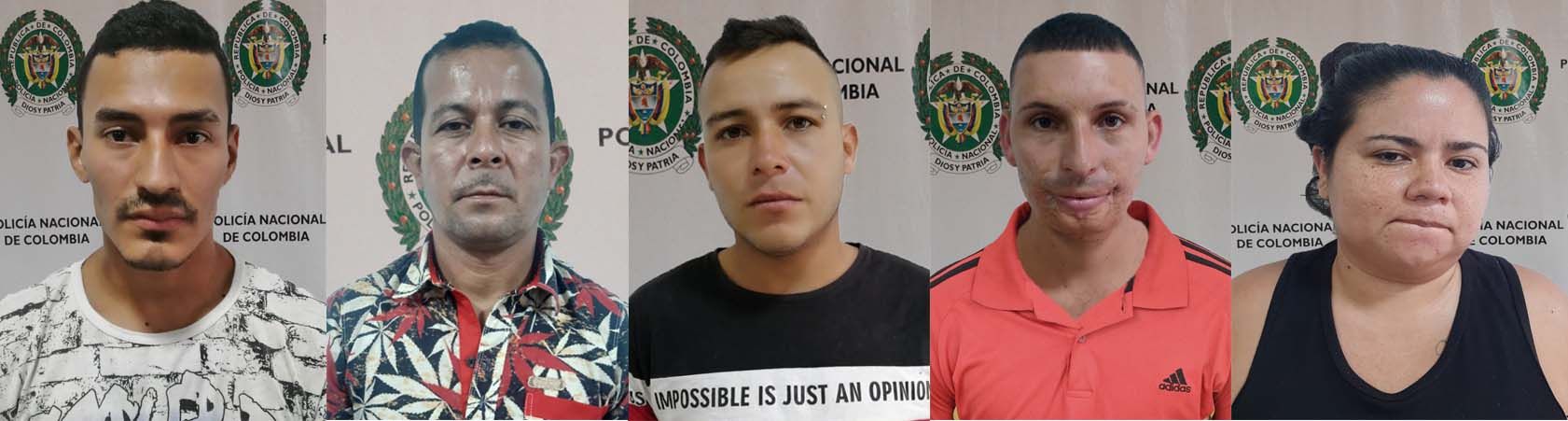 Desarticulada banda ‘El Imperio’