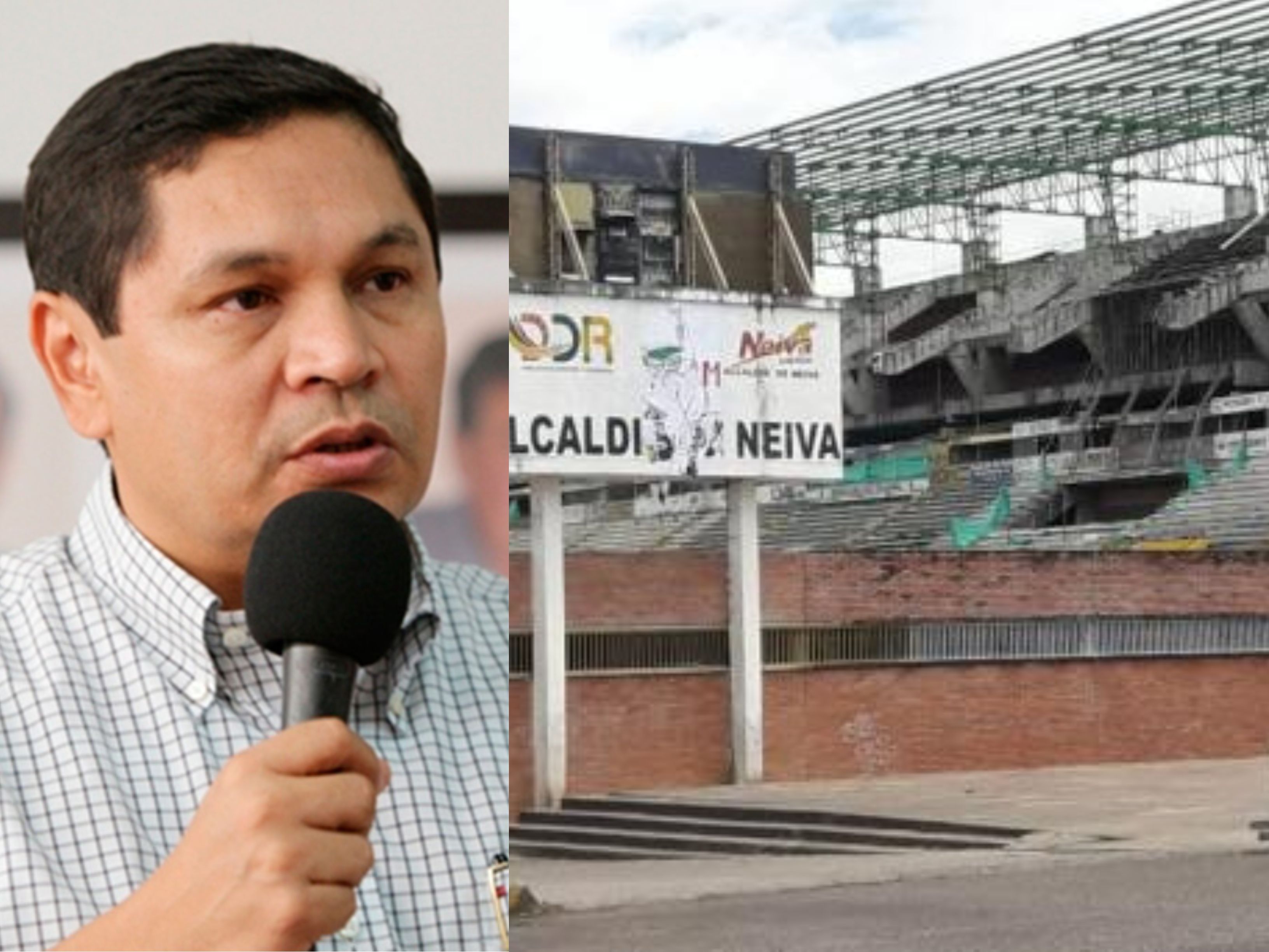 Pedro Suárez, exonerado de las irregularidades en el estadio ‘Guillermo Plazas Alcid’