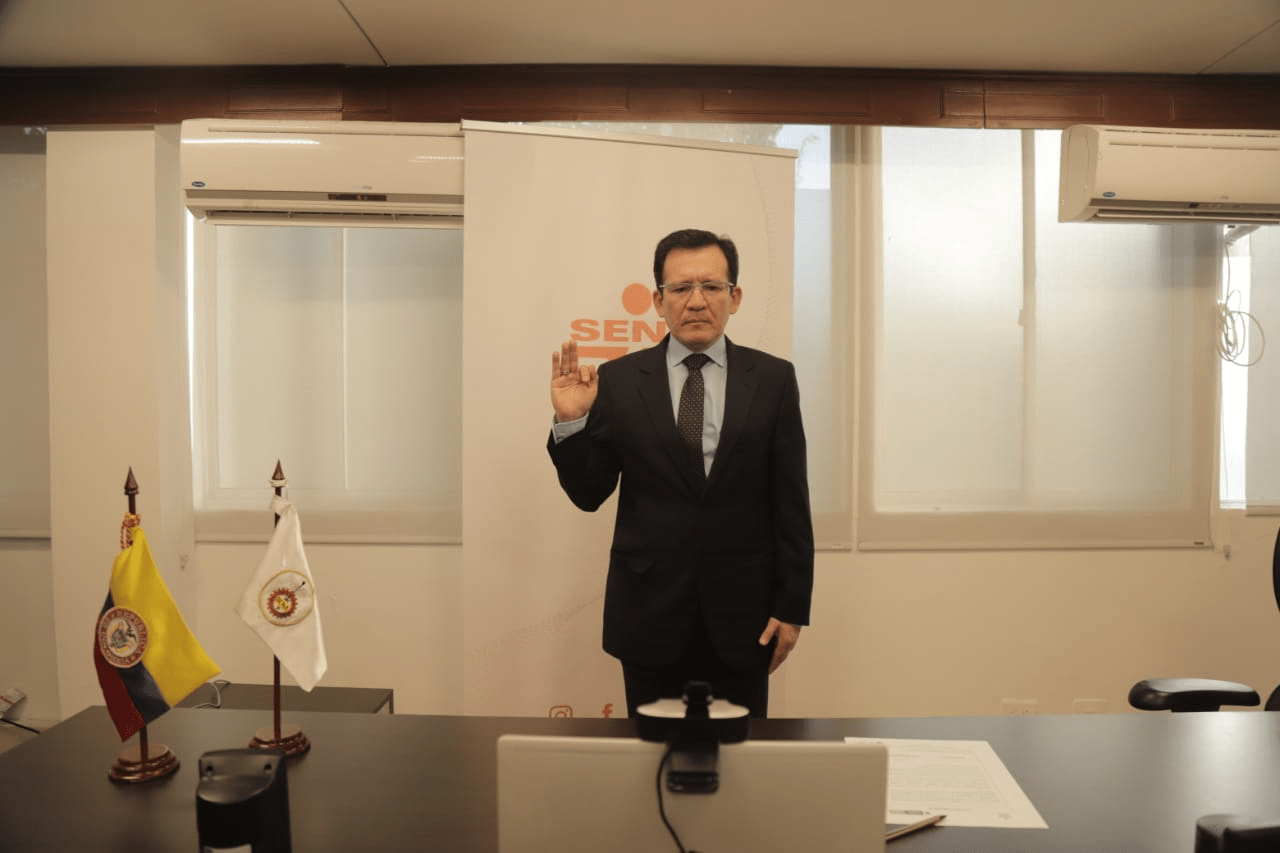 Posesionado nuevo director regional del SENA