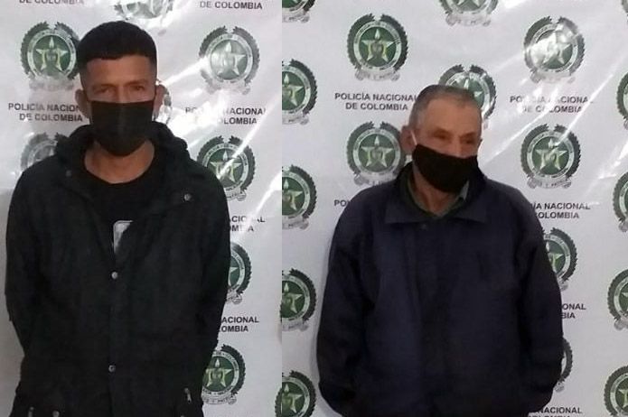 Capturado un hombre por homicidio y otro por intentar matar a su hijo