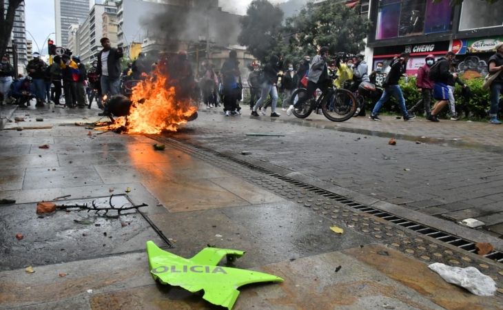 ¿Quién responde por los daños causados durante el paro?