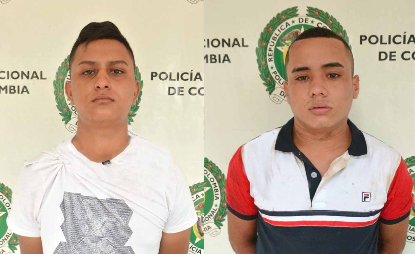 Atracaron en La Ulloa y fueron capturados en Las Cruces