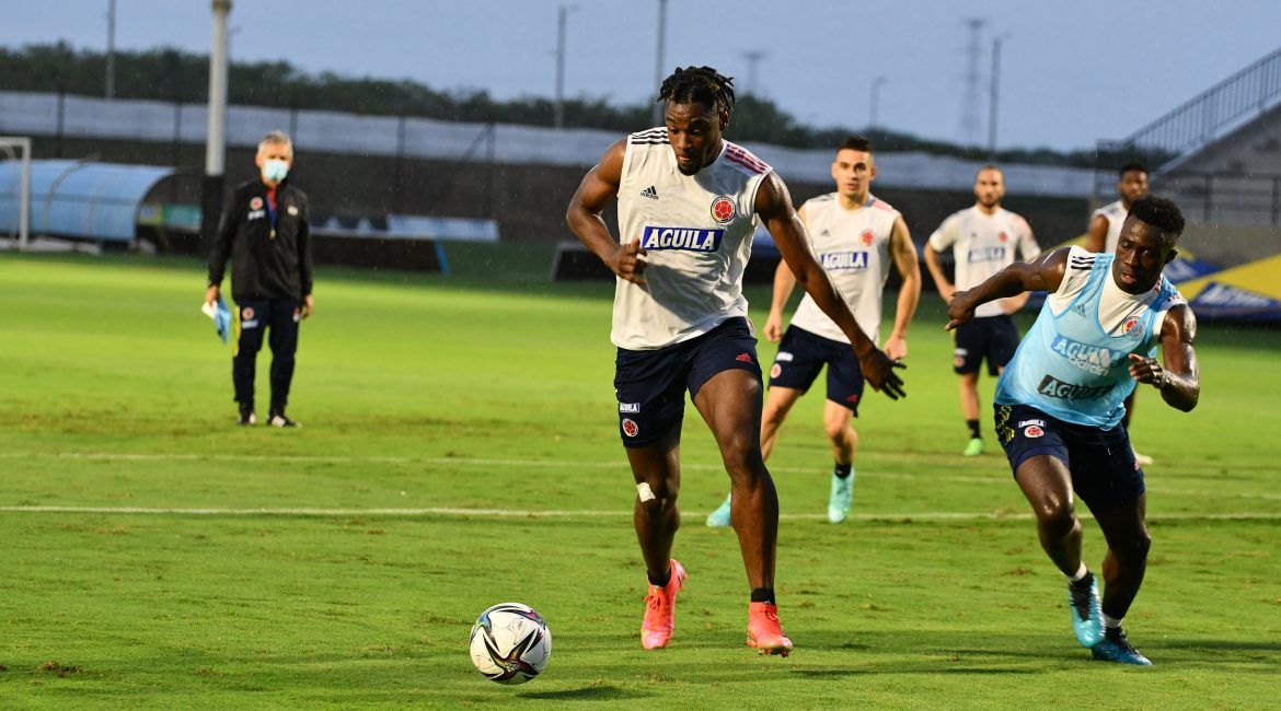 Selección Colombia lista para Argentina en Eliminatorias Catar 2022