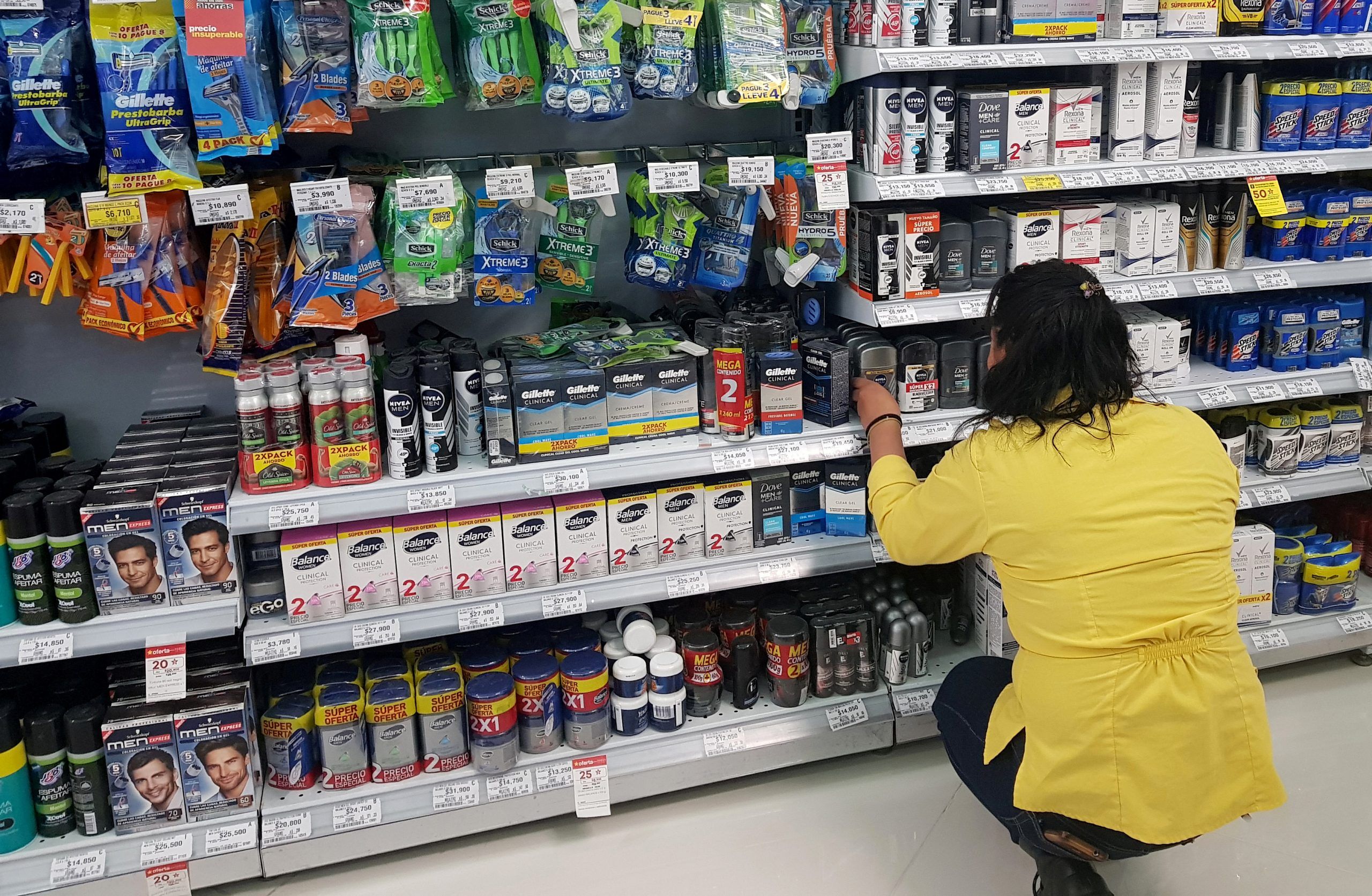 Comercio minorista mostró una variación de -2,5%