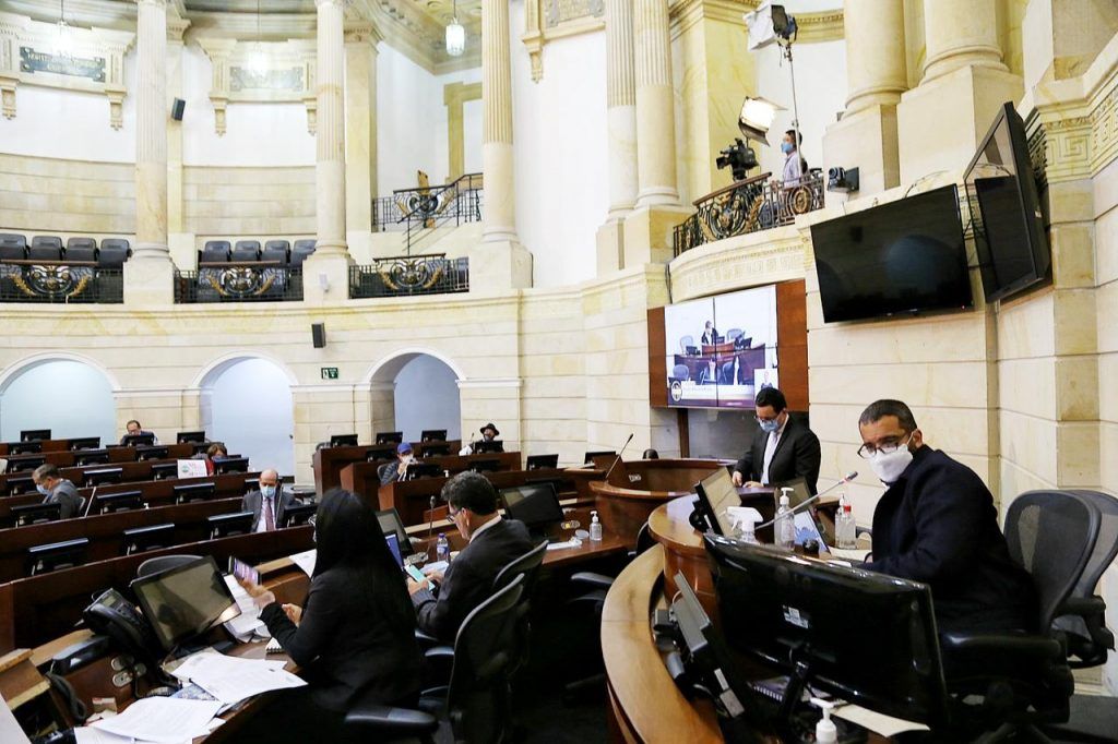 Los últimos días en el Congreso se aprobó de todo