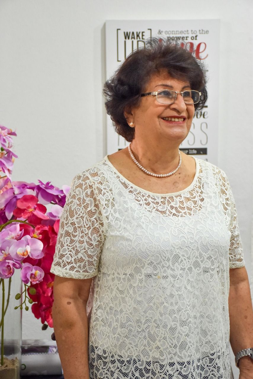 ‘El voluntariado es la fuente de mi felicidad’