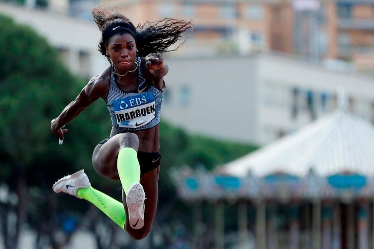 Caterine Ibargüen será la abanderada de Colombia en Tokio