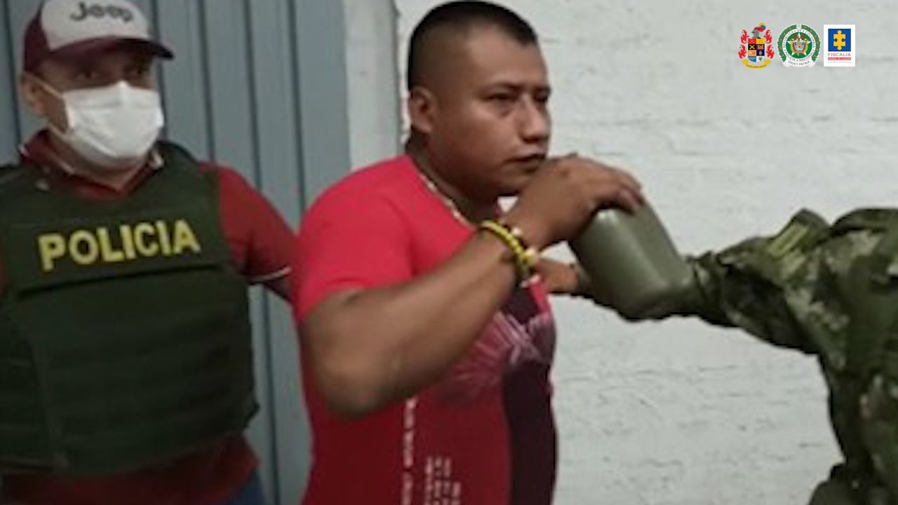 Fiscalía imputa cargos a ‘Indio amansador’ por delitos contra líderes sociales en el Cauca