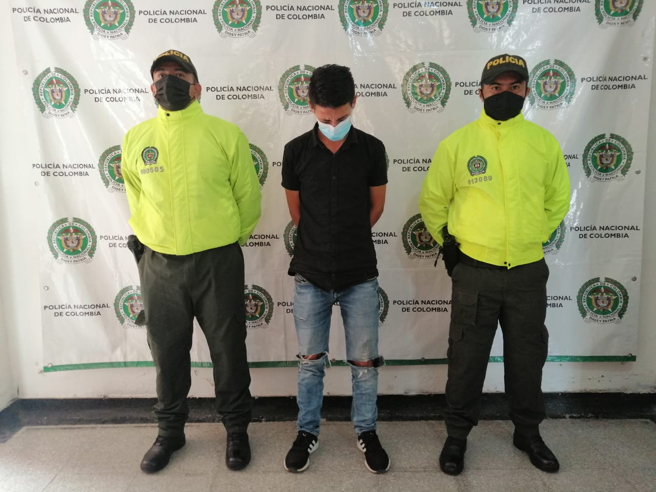 Identificado mediante fotos aparente ladrón de moto