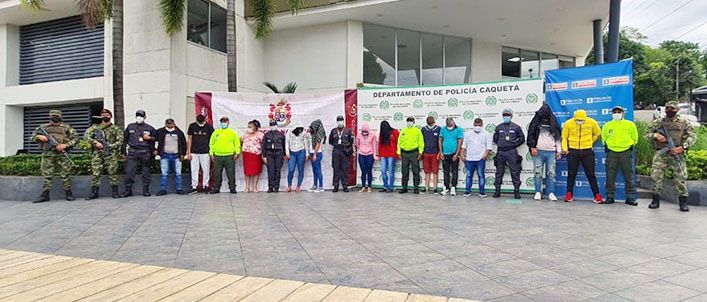 12 integrantes de la organización delincuencial informática ‘Las Asesoras’ judicializados