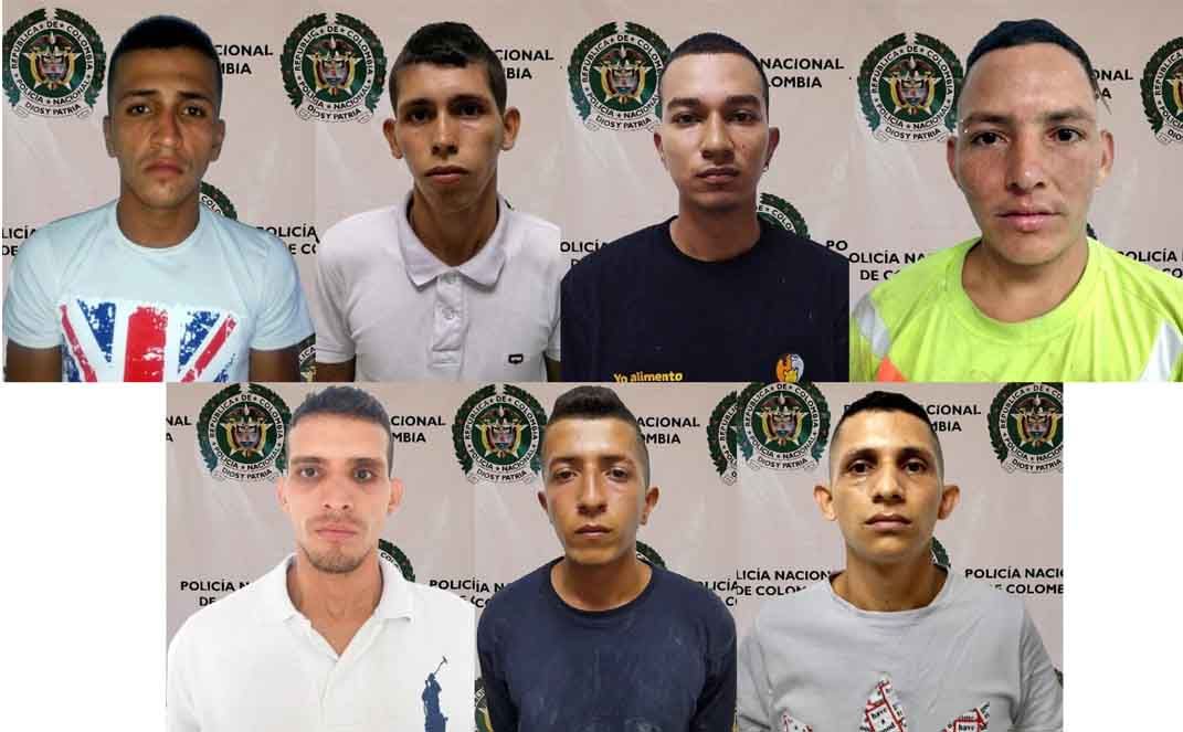 ‘Los Escobitas’ no aceptaron cargos