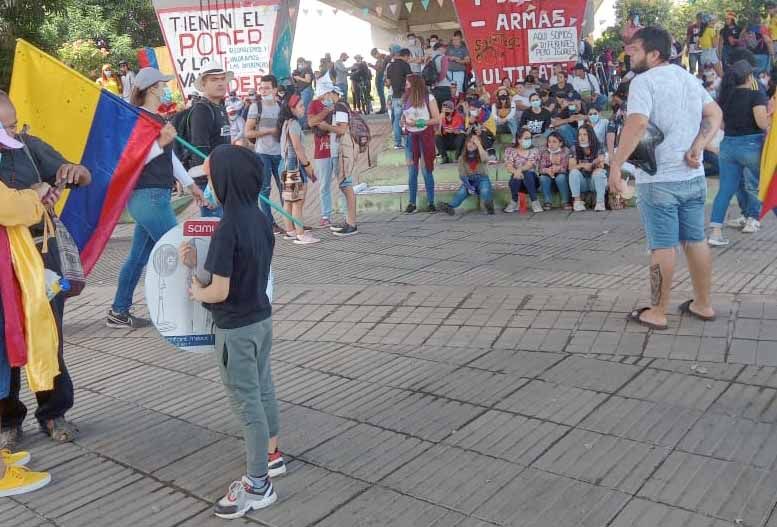 Marchantes listos en Neiva