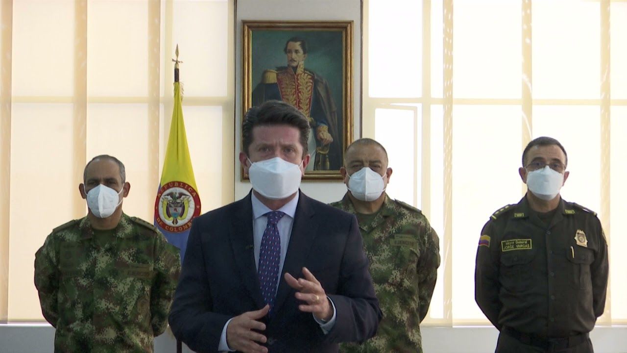 Ministro de Defensa preside Consejo de Seguridad en Pitalito