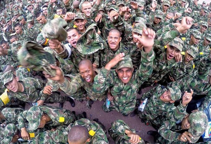 Aprobado en segundo debate eliminación del servicio militar obligatorio