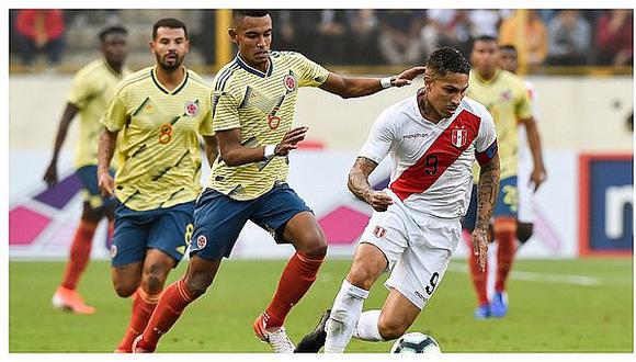 La formación con la que Colombia enfrentaría a Perú