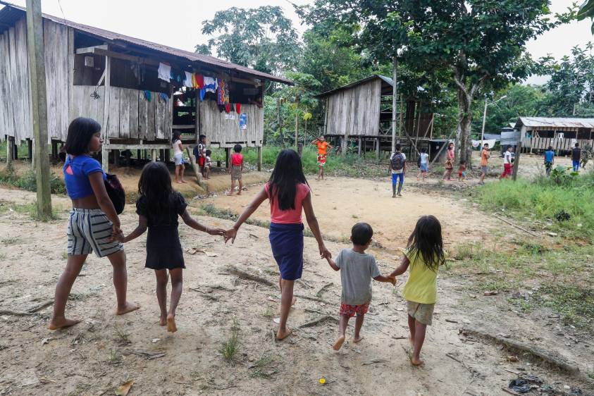 Más de un millón de niños han sido víctimas del conflicto armado en Colombia