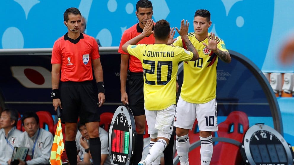 Juan Fernando Quintero pide no crear caos en la ‘Tricolor’