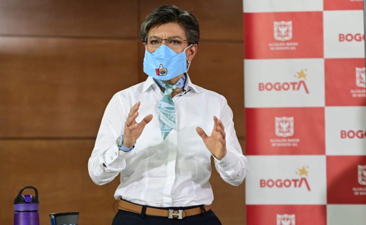 «Tenemos suficiente con tomas guerrilleras»: López critica toma de Bogotá