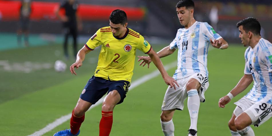 Las estadísticas tras el empate entre Colombia y Argentina en Barranquilla