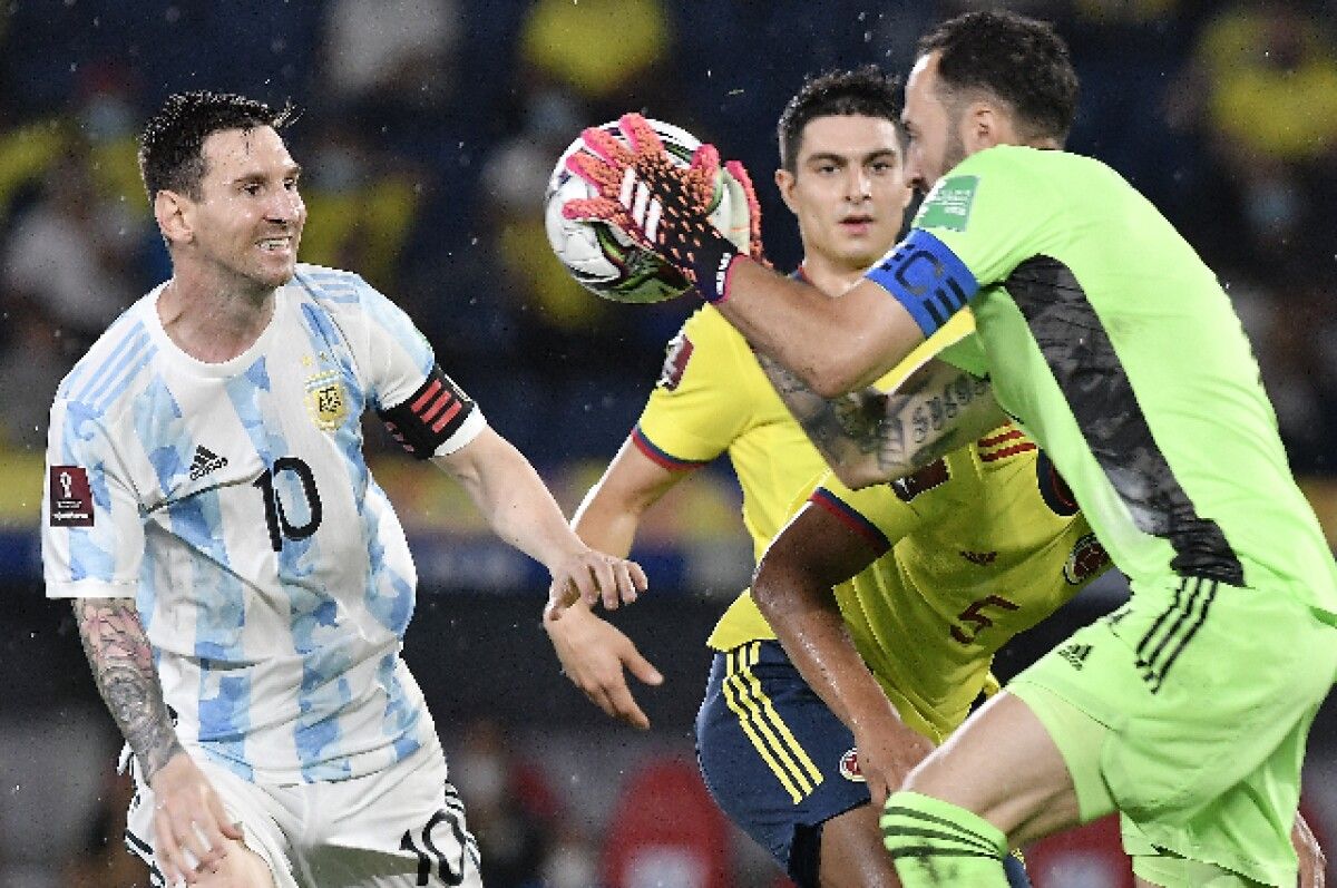 Los duelos de Ospina ante los argentinos