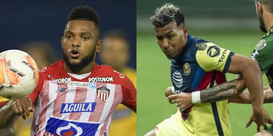 Miguel Borja y Roger Martínez en la mira del Boca Juniors