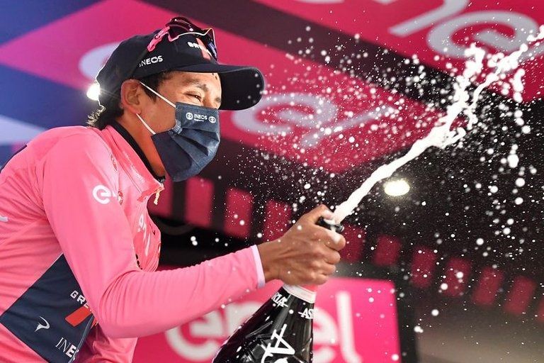 Los mejores ciclistas colombianos en lo que va de 2021