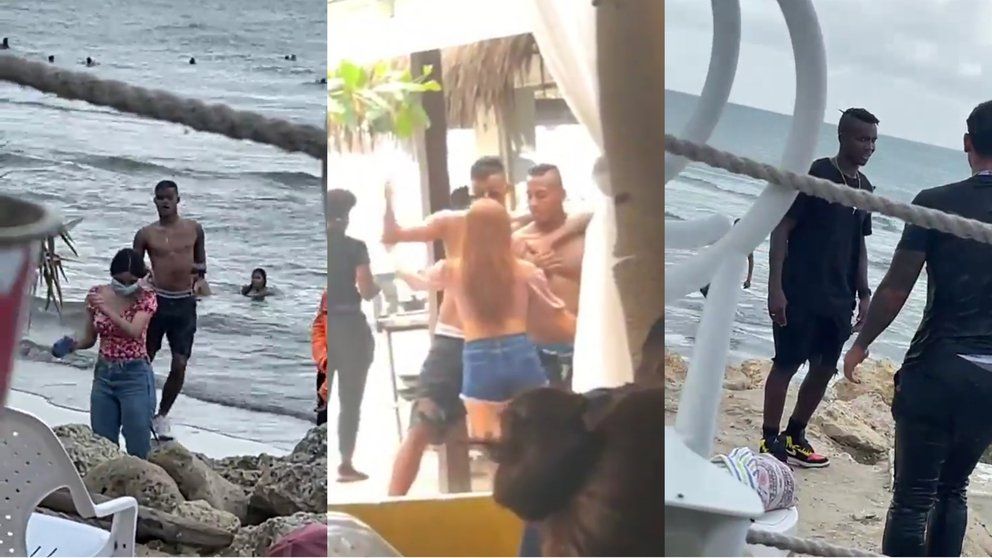 Jugadores del Junior fueron grabados celebrando en la playa tras la derrota contra Millonarios