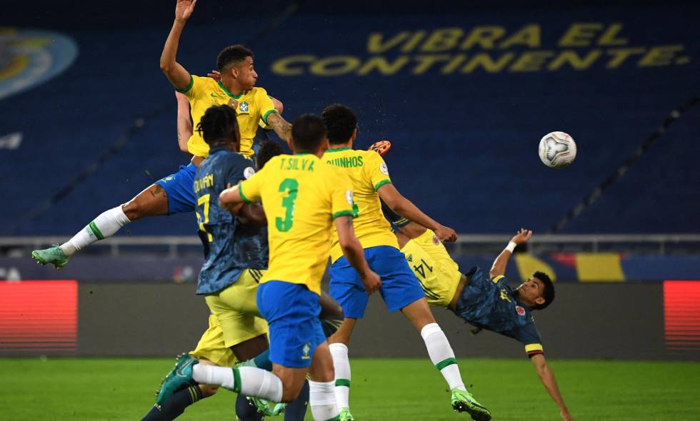 Colombia y su historial de golazos