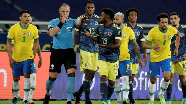 Federación Colombiana exigió suspensión de árbitros