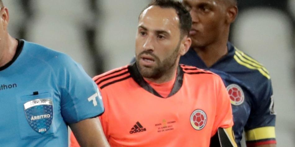 David Ospina a un partido de romper el récord del Pibe