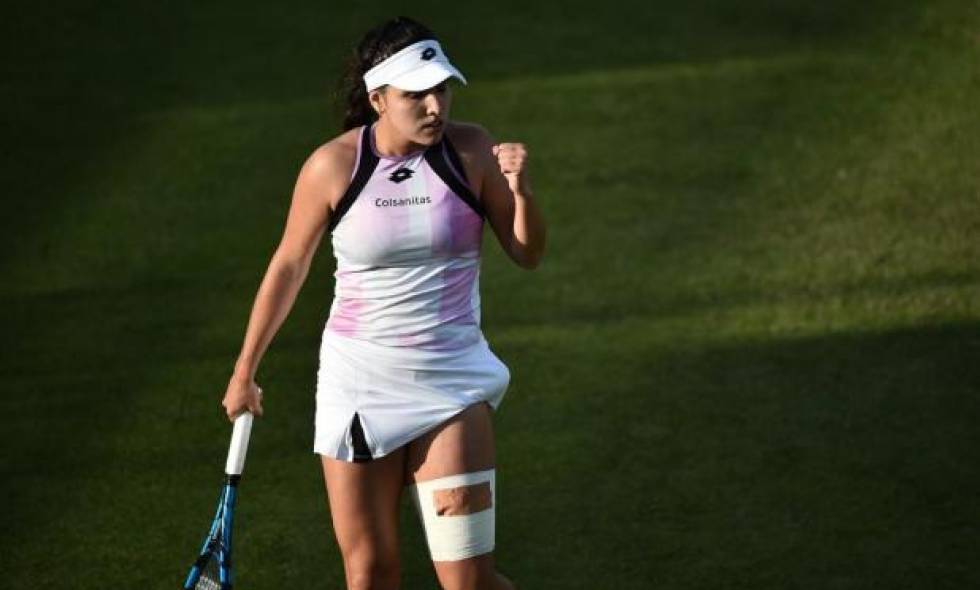 Camila Osorio volvió a ganar y está a un triunfo de clasificar al cuadro principal de Wimbledon