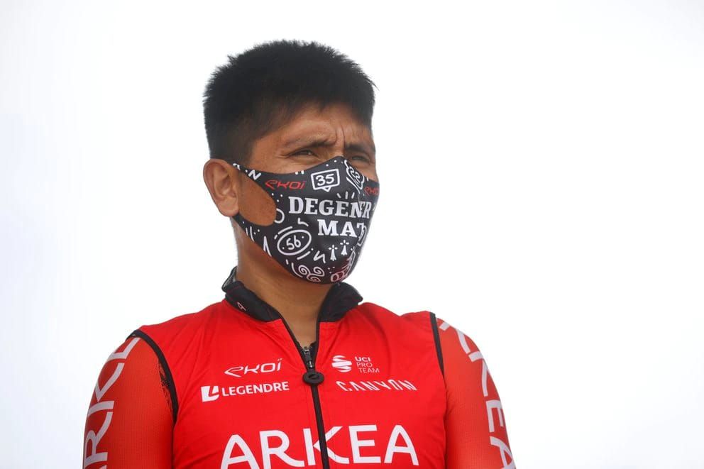 Nairo Quintanta se mostró optimista en el inicio del Tour de Francia