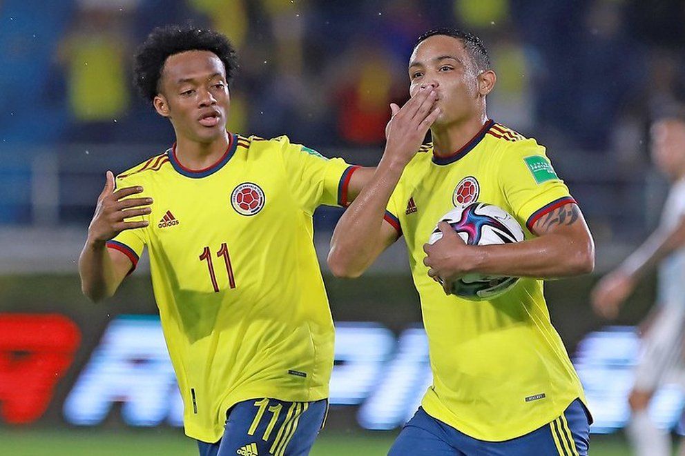 En Italia comparan a Luis Muriel con Ronaldo Nazario da Lima