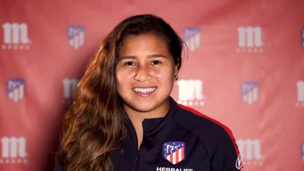 Leicy Santos, destacada como la mejor jugadora del Atlético de Madrid
