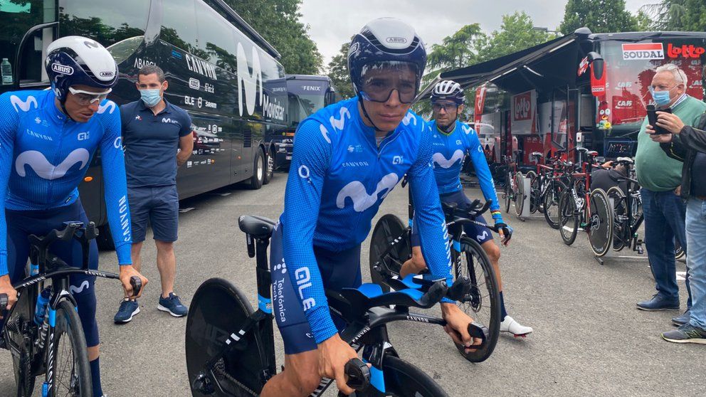 Con nueva bicicleta, Superman López intentará recortar tiempo