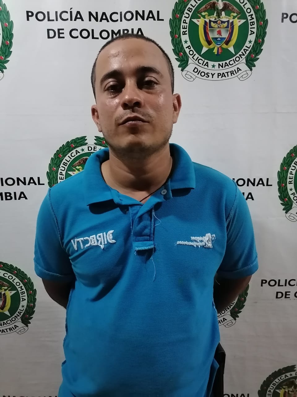 Capturado en Neiva hombre buscado por la Interpol