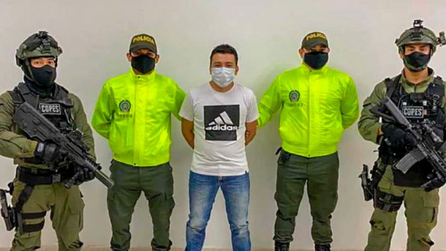 Presidente anuncia captura de ‘Macho’, acusado de asesinar a líderes sociales