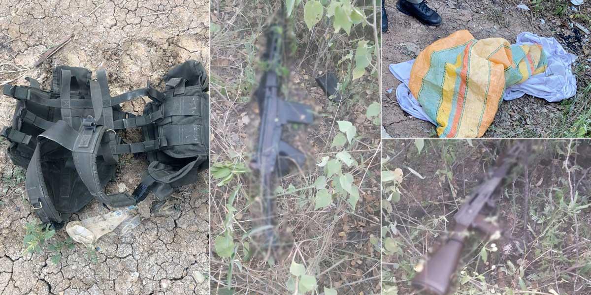 Encuentran armas que habrían sido utilizadas en atentado contra Duque