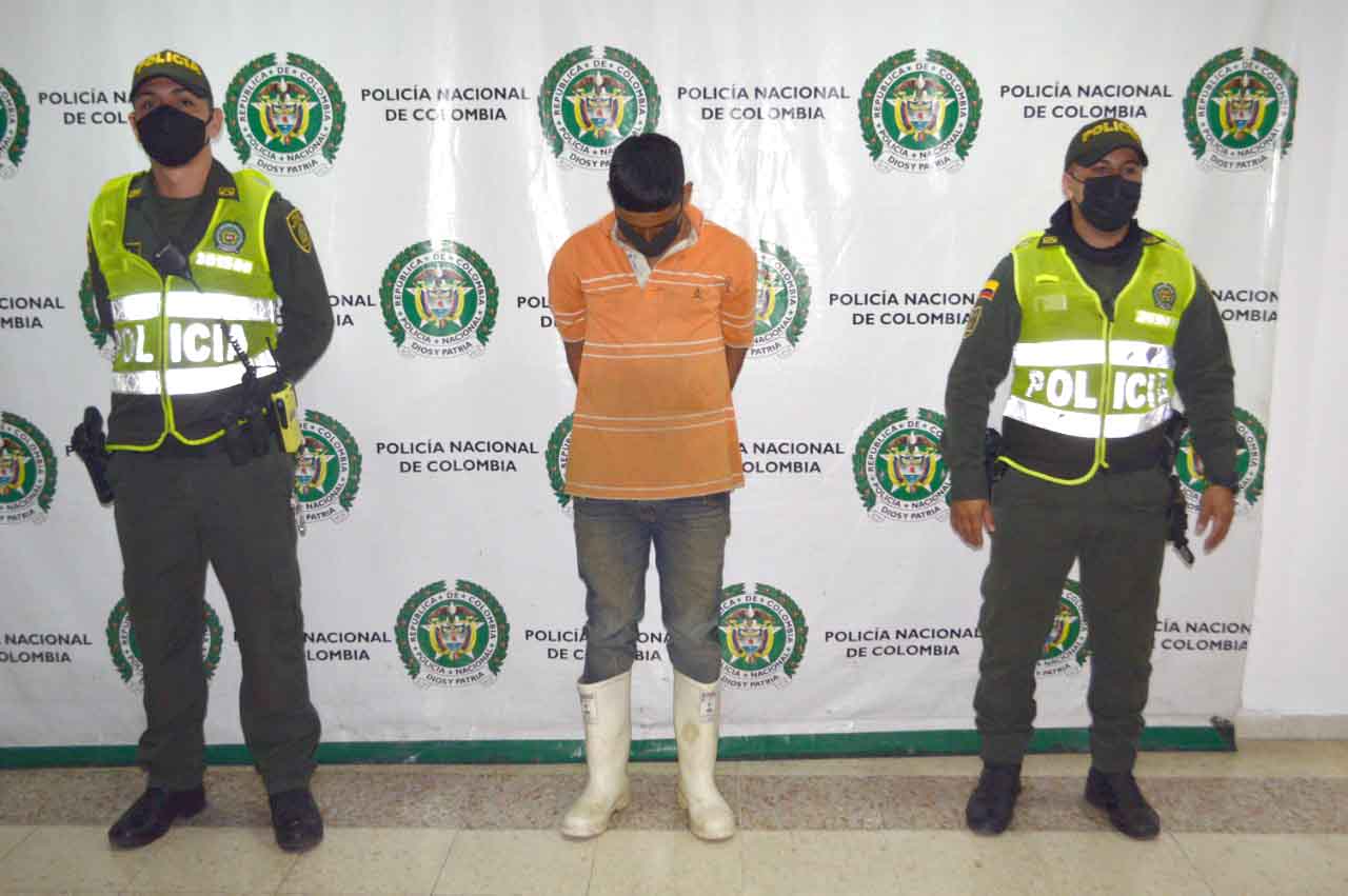 Capturado en el Caguán