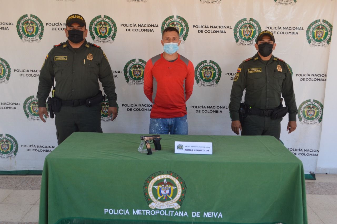 La comunidad lo agarró y la Policía lo capturó