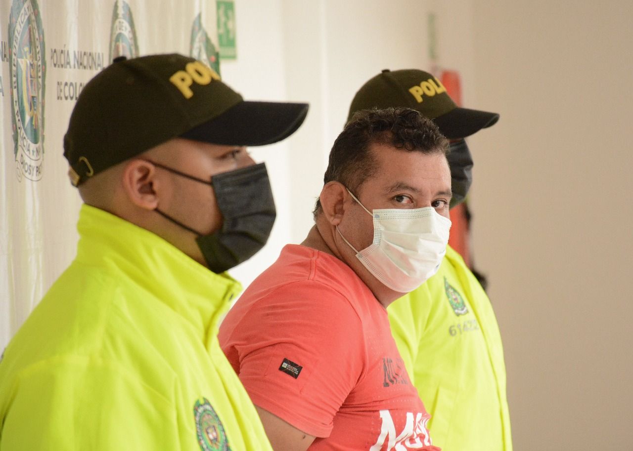 Capturado ‘Chamo’