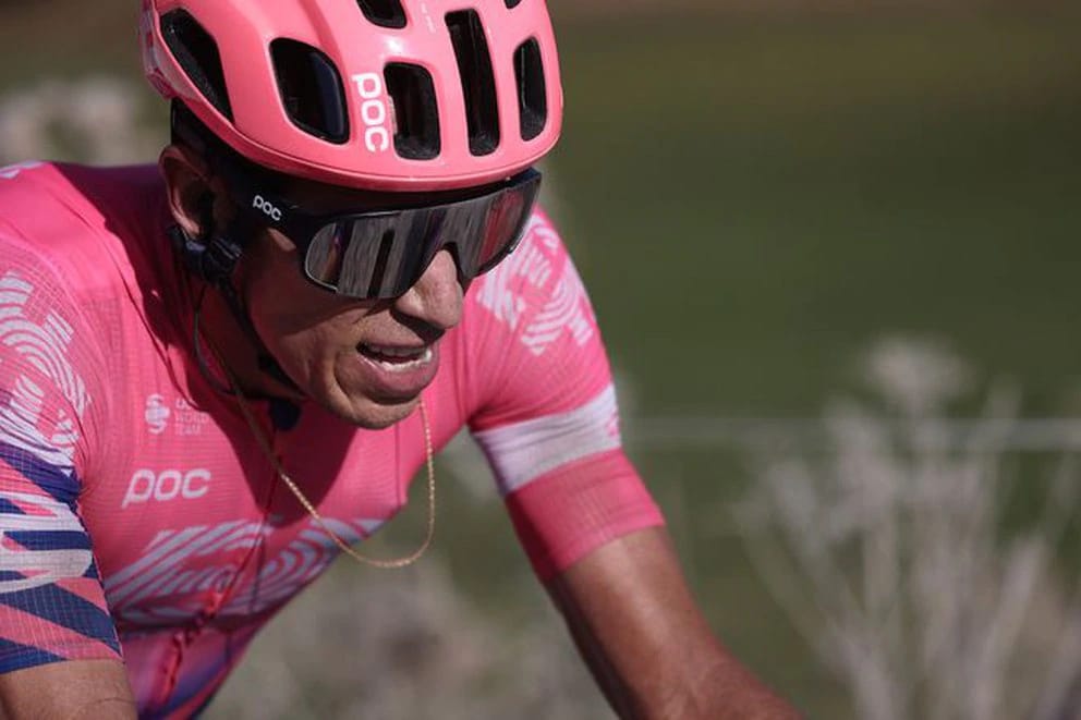Rigoberto Urán se despidió de la Vuelta a España