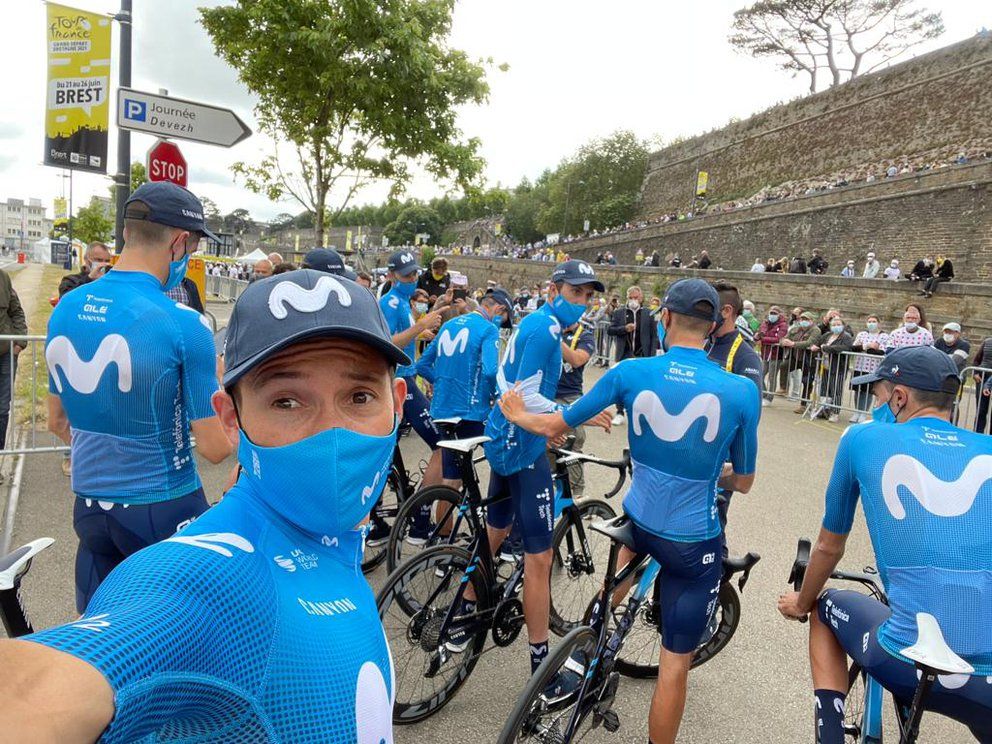 “Creo que van a salir bonitas cosas”, Miguel Ángel López sobre el Tour